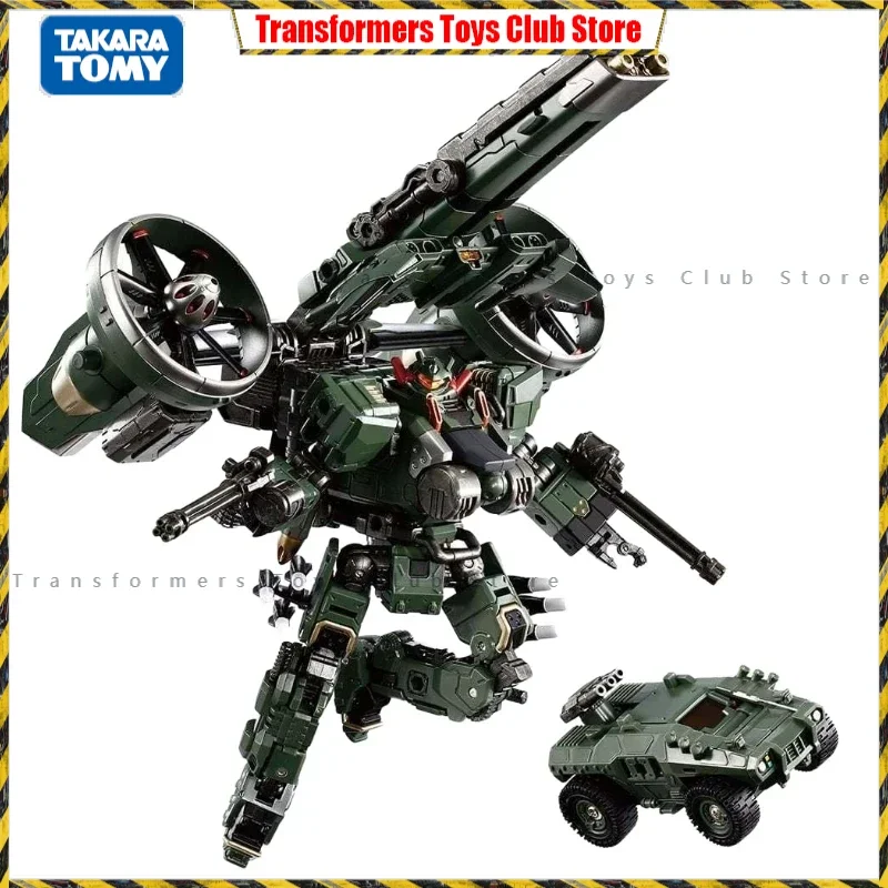 In Stock Takara Tomy Diaclone TM20 About Tactical Mover Series Garuda Versaulter Gyrolifter Unit Cosmo Marnes Ver. Action Figure