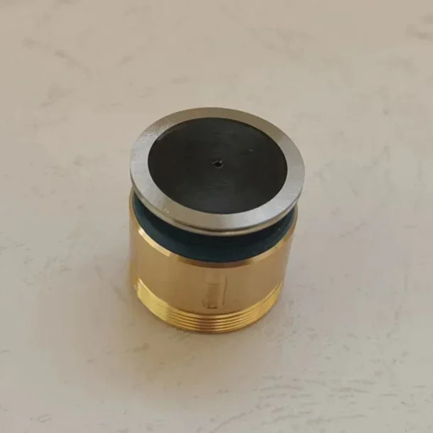 EDM Rakitan Rol Katrol Roda Tahan Air Kursi Kuningan Roda Panduan Rol Katrol Ruby