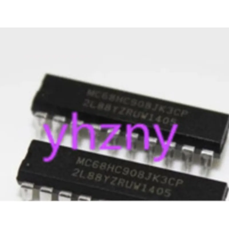 10pcs  MC68HC908JK3ECP MC68HC908JK3 MC68HC908 MC68HC908JK3CP DIP-20