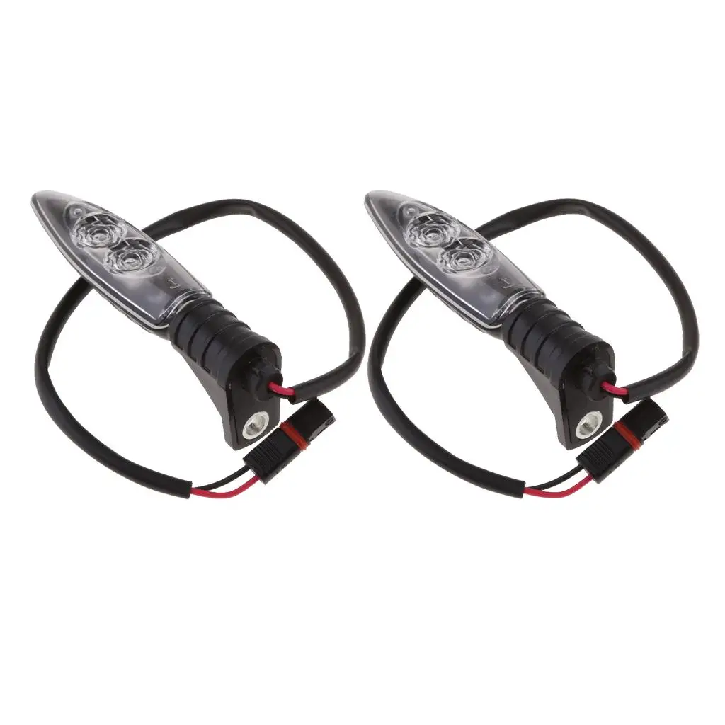 

Motorcycle LED Stalk Turn Blinker for BMW R1200GS F800GS S1000RR