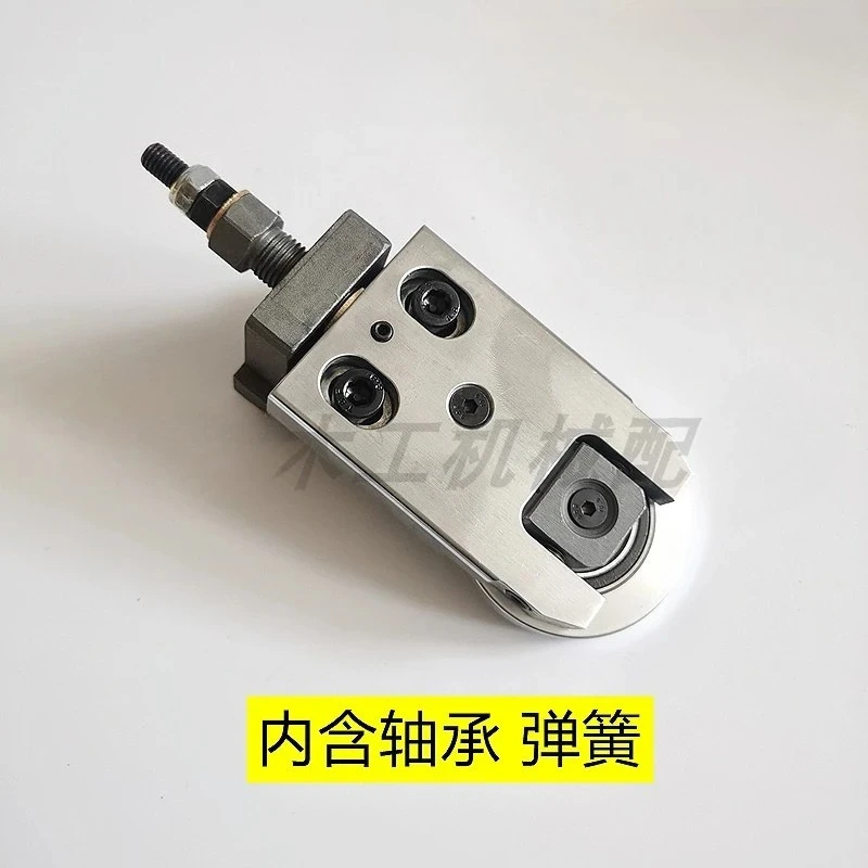 Edge banding machine guidance device tracking guidance device tracking accessories