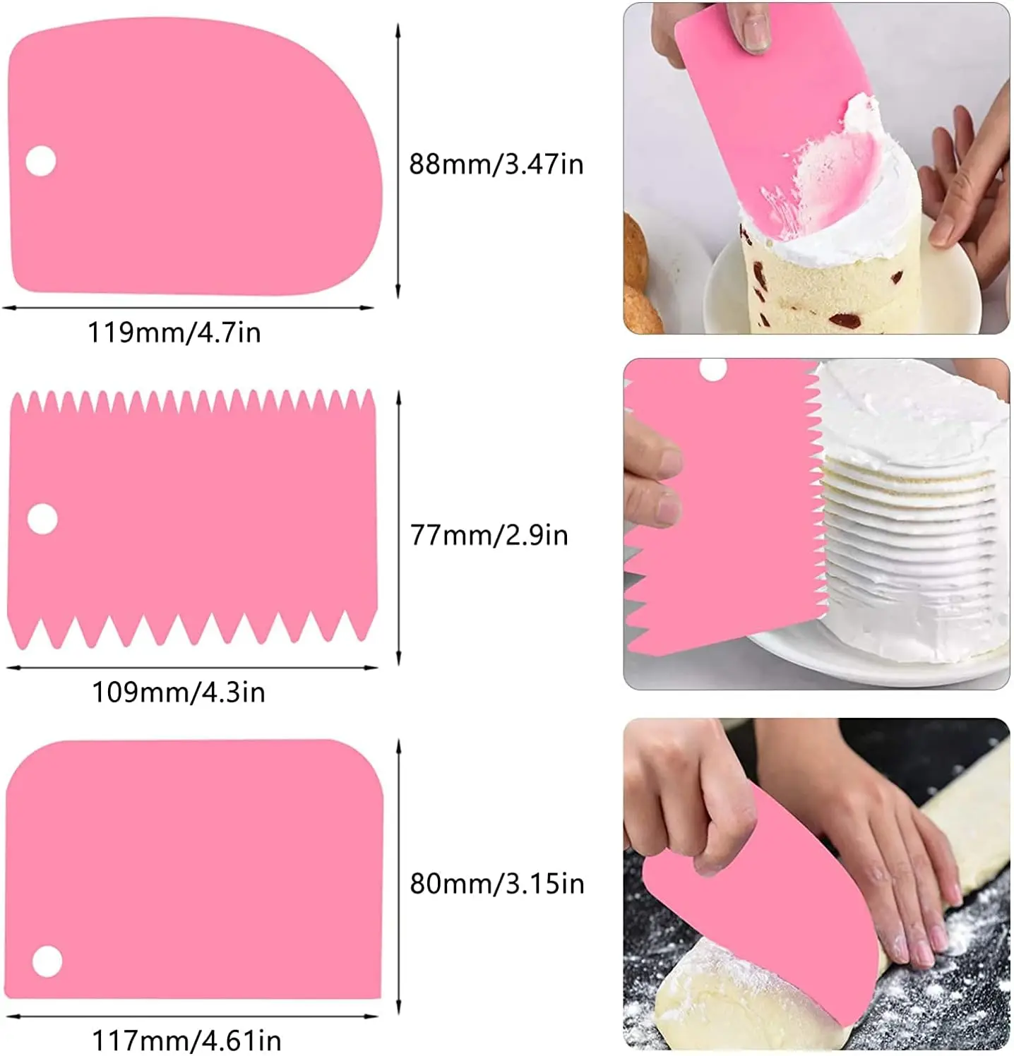 Nozzle Piping Cake Decorating Tools Reusable Silicone Cake Decoration Set Kitchen Accessories Pastry bag and Bakery Sets