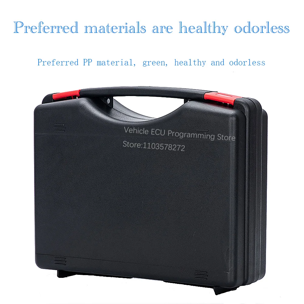 Toolbox safety protection portable plastic instrument precision anti drop waterproof toolbox sponge shockproof multifunctional