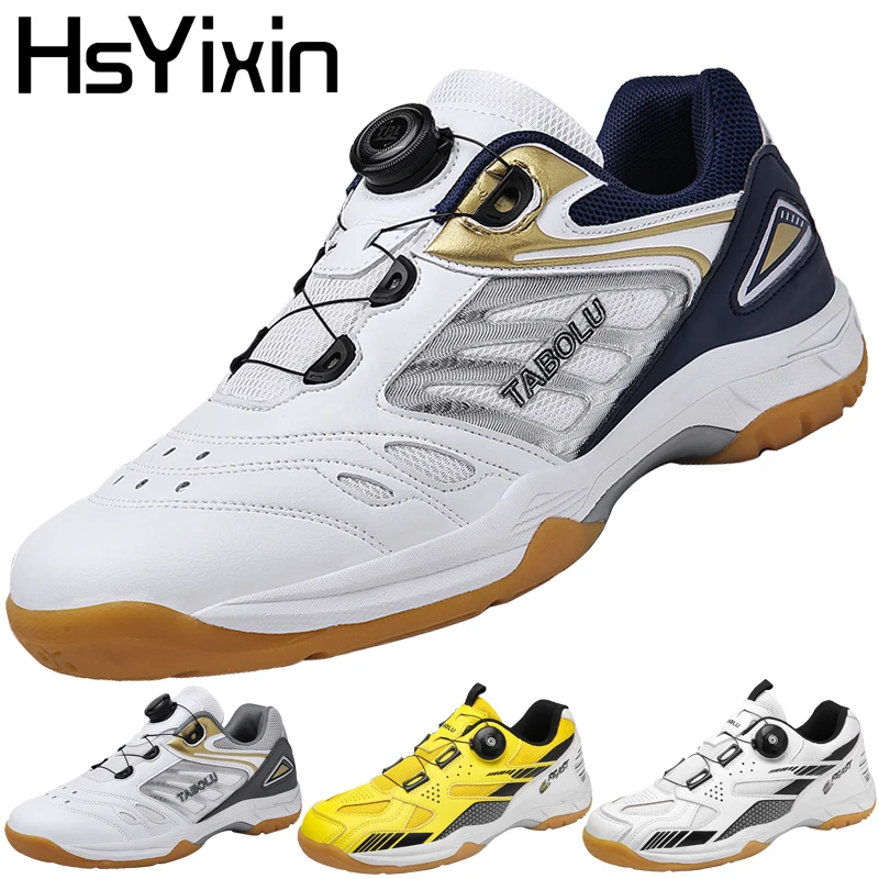 

Теннисная обувь Обувь для бадминтона Тренировочные кроссовки Мужские и женские нескользящие износостойкие сетчатые дышащие кроссовки для настольного тенниса