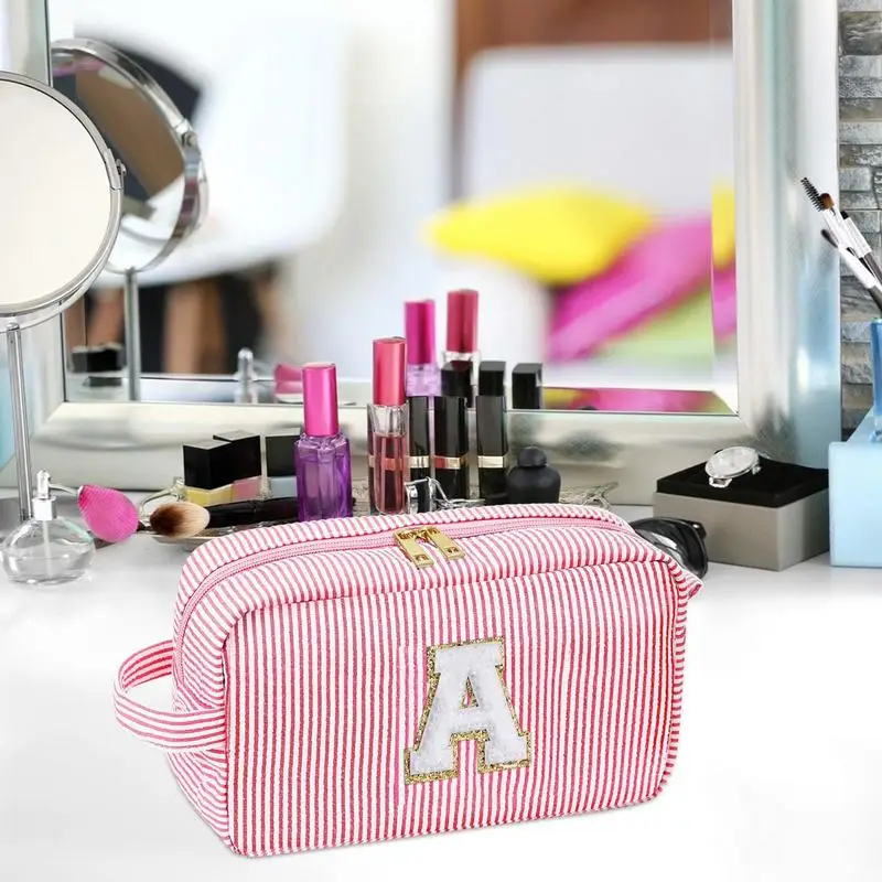 Toiletry Pouch Travel Pouches For Toiletries Cute Makeup Case Girls Handbags Purses Storage Organizer For Friends