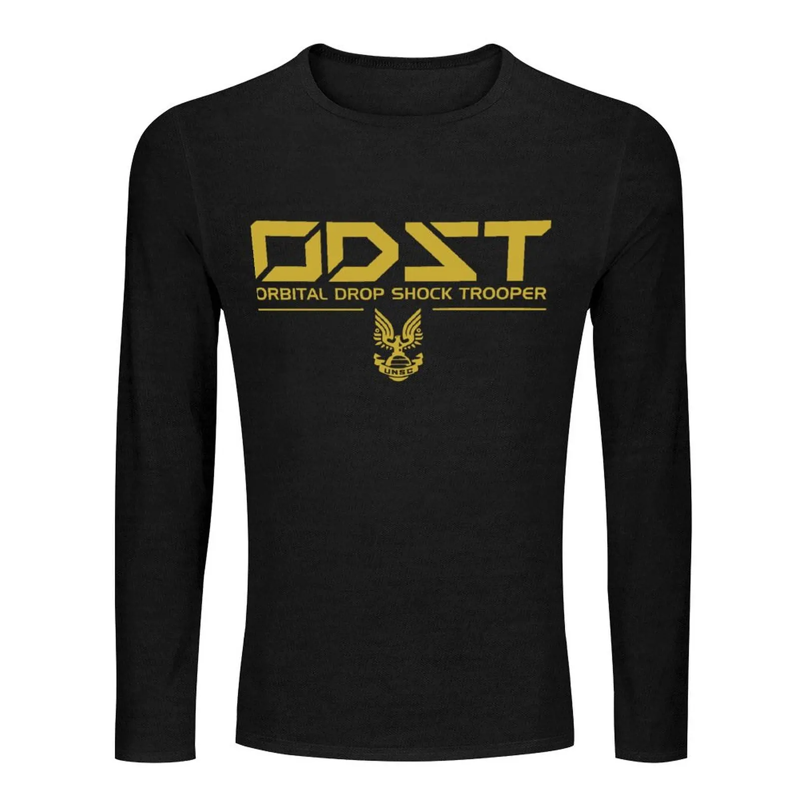 ODST Shirt Yellow Long T-Shirt sublime t shirt customized t shirts funny t shirts for men