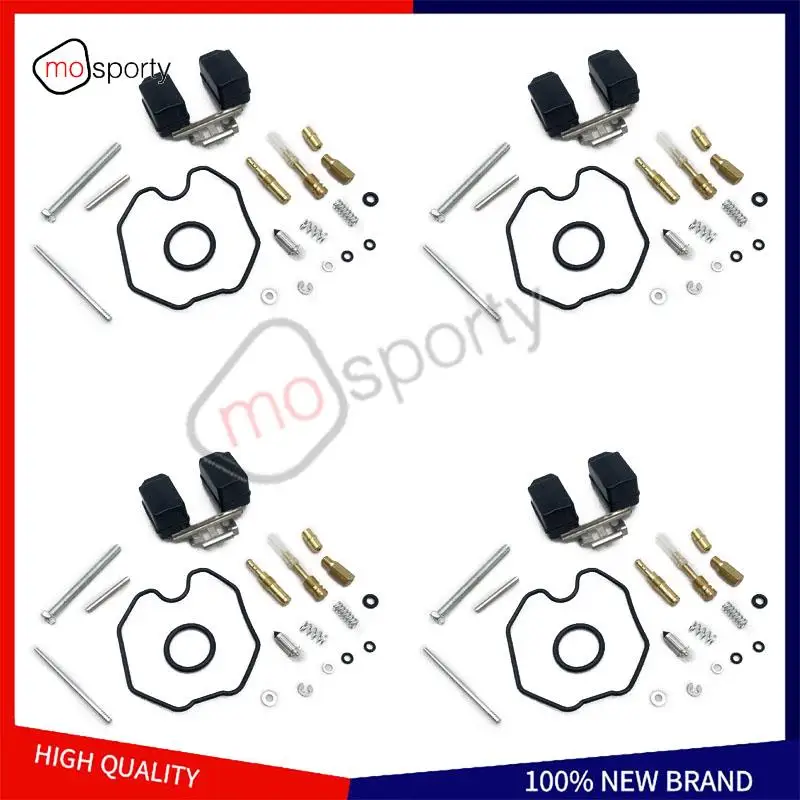 4SET Carburetor repair kit floating needle gasket parts  for Honda XR400R 1998 - 2004