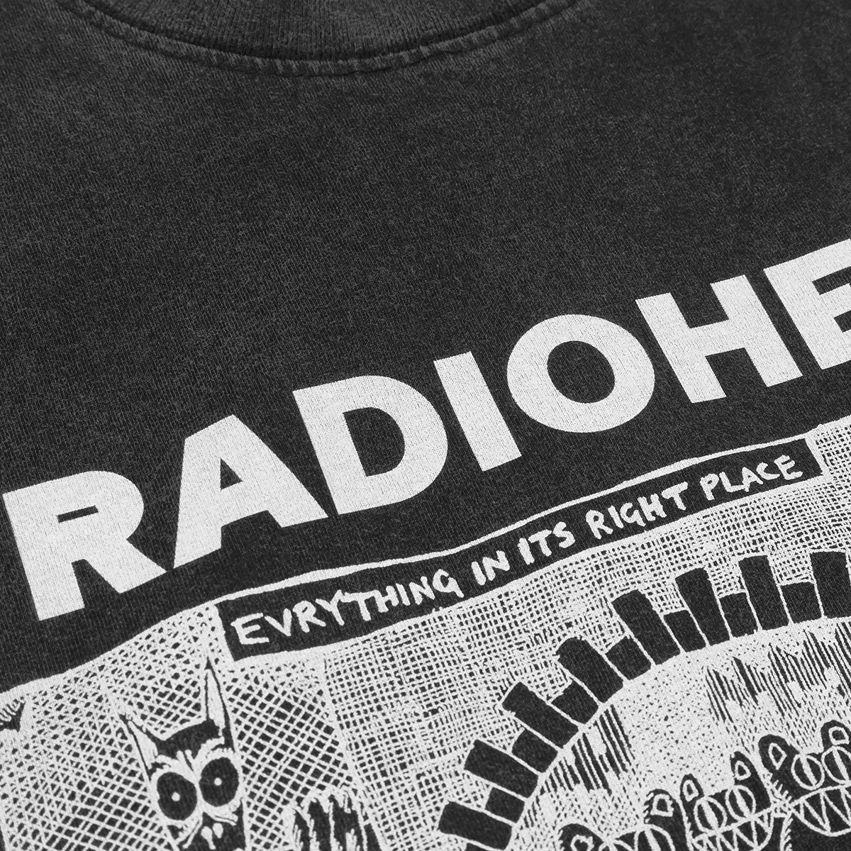 Radiohead Everything in its ri - đánh giá và giá Summer Clothing Places