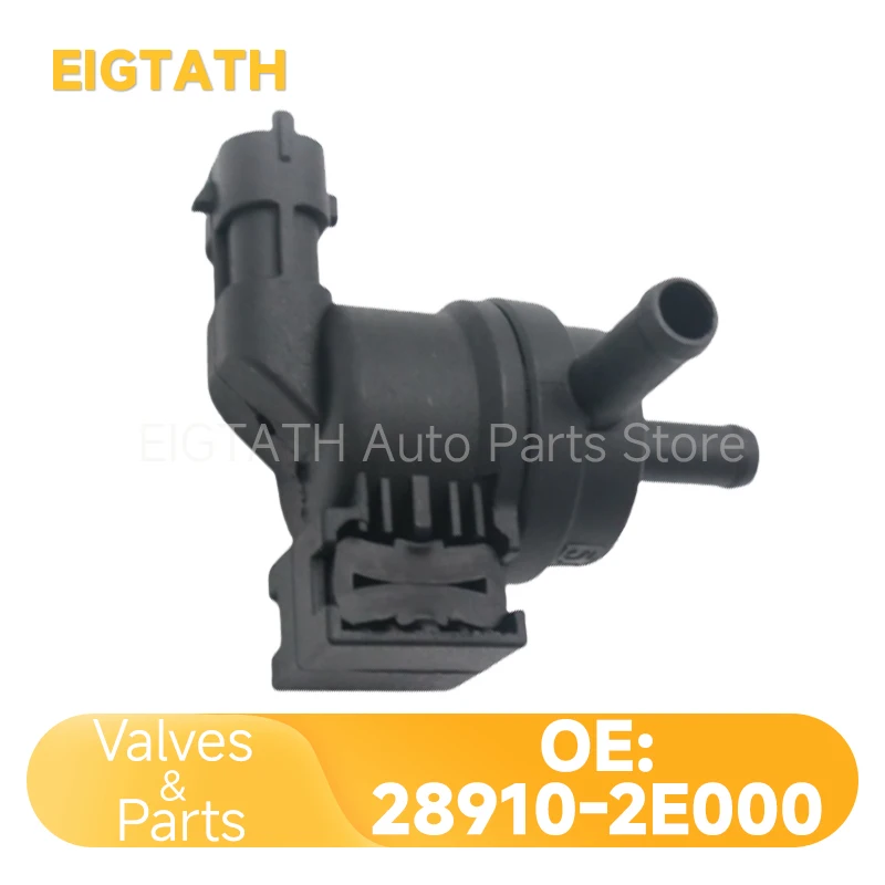 

28910-2E000 EVAP Vapor Purge Canister Solenoid Valve For Hyundai Elantra Tucson Kia Soul Forte New PV648 28910-2E600 9044060017