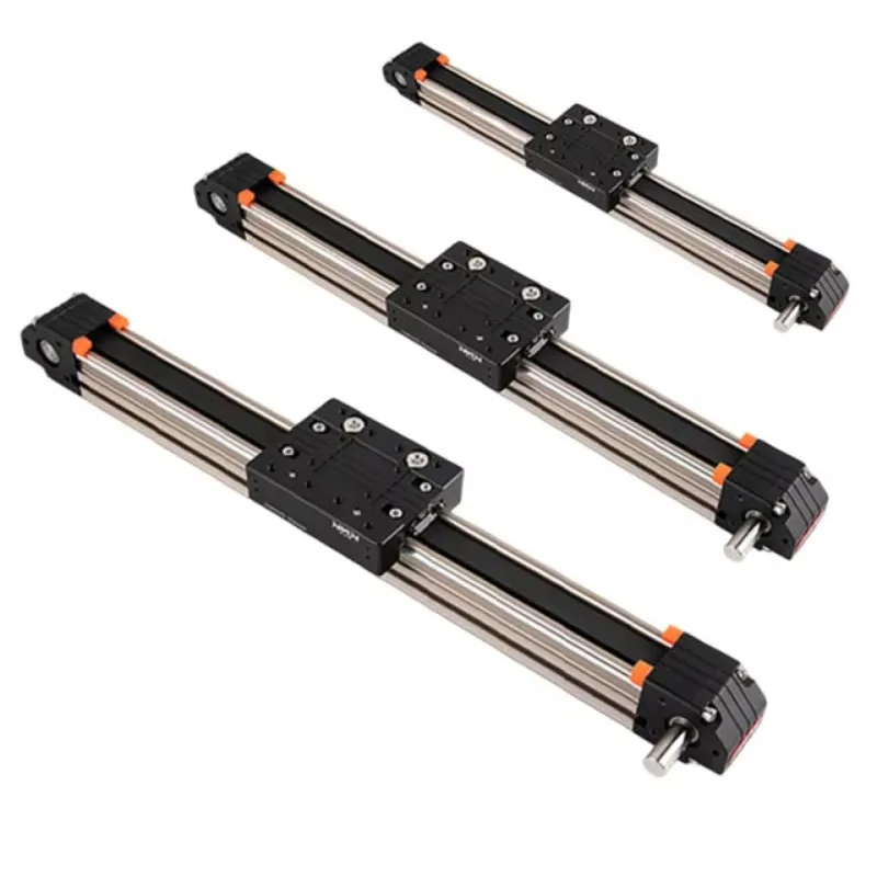 

High Precision Linear CNC 40mm Load 10kg Guide Rail Module with Drive Linear Actuator 40mm Load 10kg Linear Guide