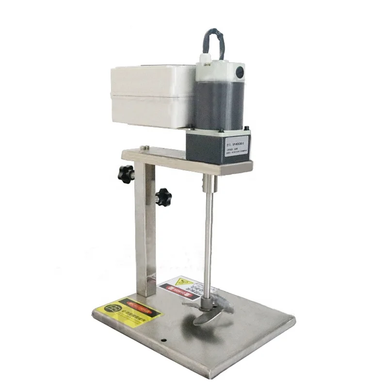 5 Gallon Electric Stainless Steel Homogenizer or Disperser Emulsifier Lab Mixing Machine