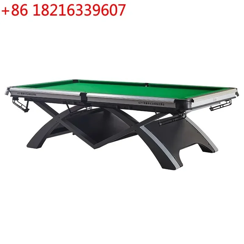 TAO Billiards table Standard adult household American black 8 billiards table tennis table 2-in-1 high-end billiards