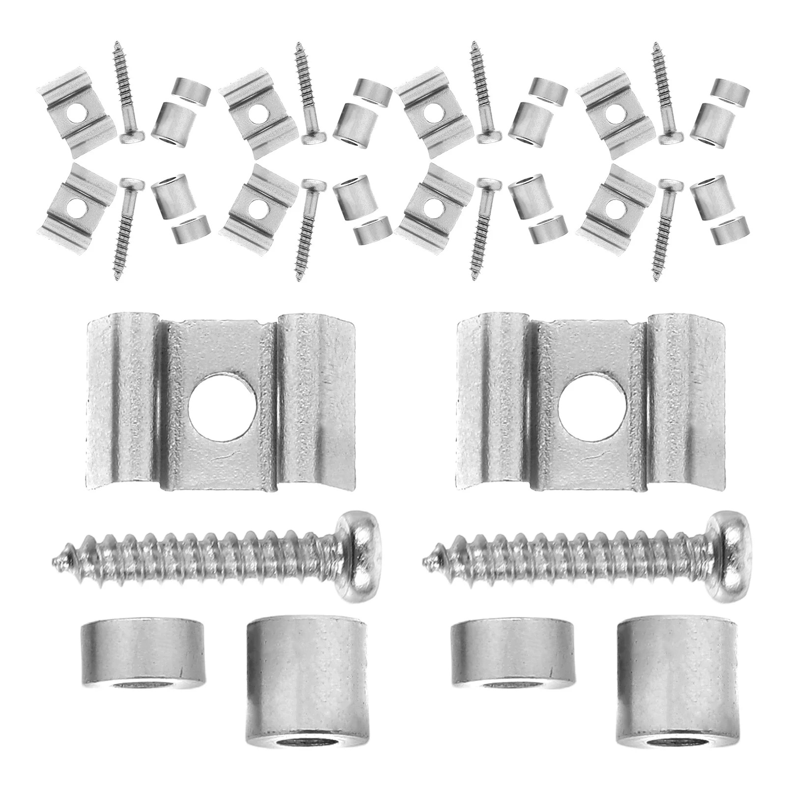 

Electric Retainer Durable Replacement Parts Stable Tuning Compatible Various Guitars Bass Accessories String Clip