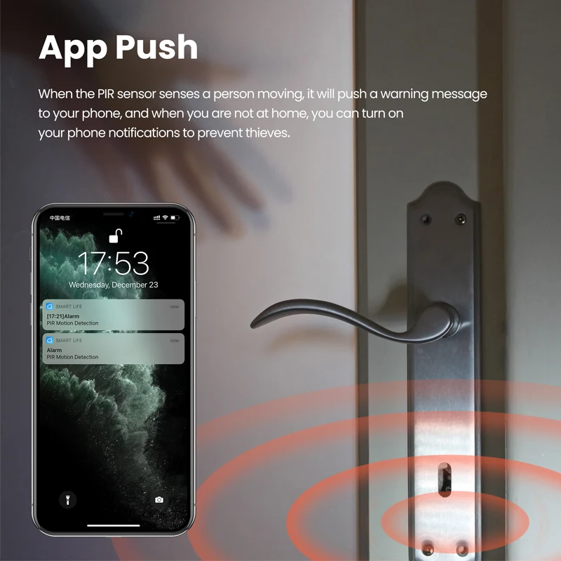 Tuya Zigbee Sensor de movimiento PIR, Mini Detector inalámbrico infrarrojo de movimiento de cuerpo humano inteligente, alarma de seguridad para el hogar, funciona con puerta de enlace