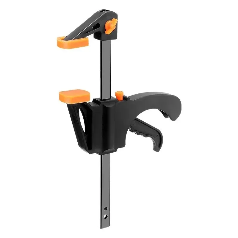 Fast Wooden Board Clamp Metal Fixed Clamp Hand Tool Set Mini 4 Inch F 5pc Woodworking Clamp Locator Nylon
