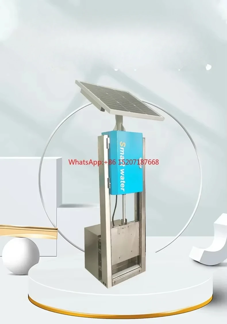 Integrated gate Solar irrigation area Smart farmland Paddy field water gate Intelligent measurement and control Integrated gate