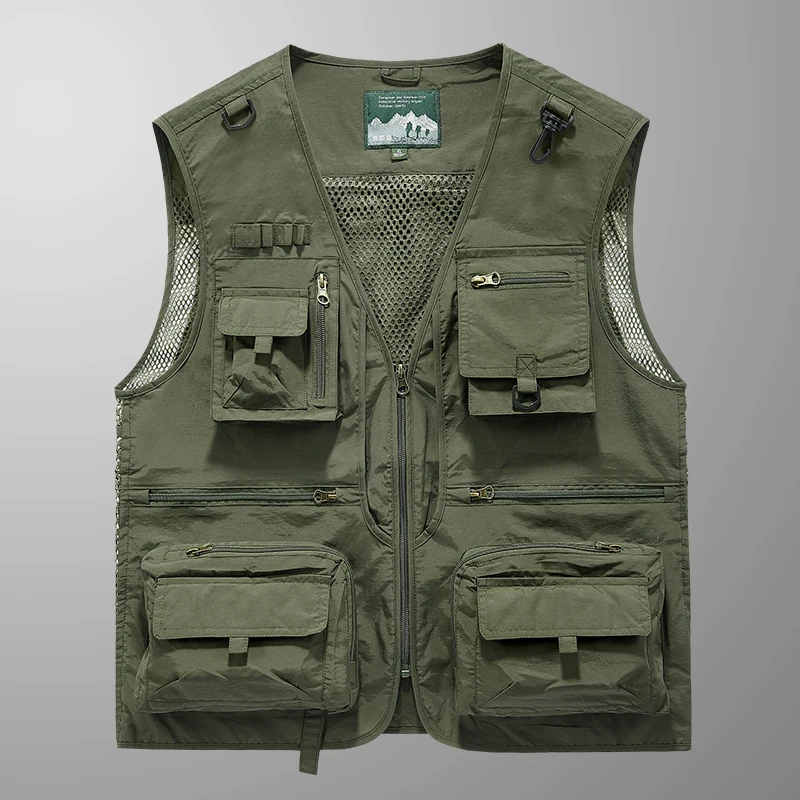 

New Spring, Autumn, and Summer Versatile Items in Stock, Fashionable and Trendy Wearing Vests, Men's Wear, Shopping an