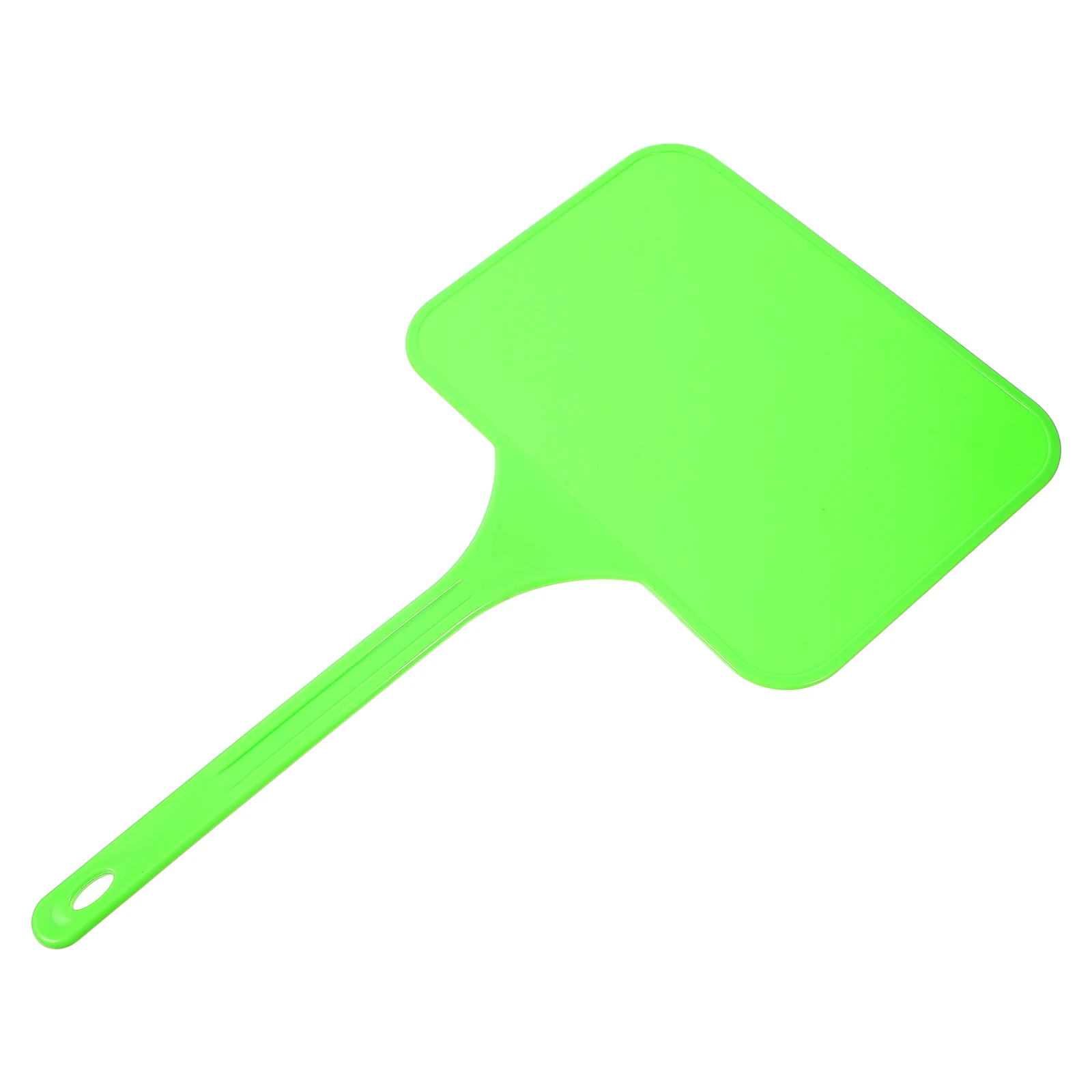 1 قطعة علامة يدوية المحمولة الجافة محو مجداف مجلس للمطار لاقط لعبة التصويت الأحداث في الهواء الطلق الإعلان وقوف السيارات المؤقتة