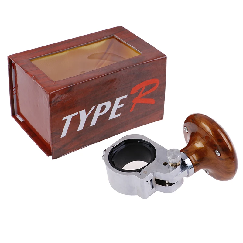Heavy Duty Aluminum Steering Wheel Spinner Suicide Power Knob Car Truck Handle Accessory