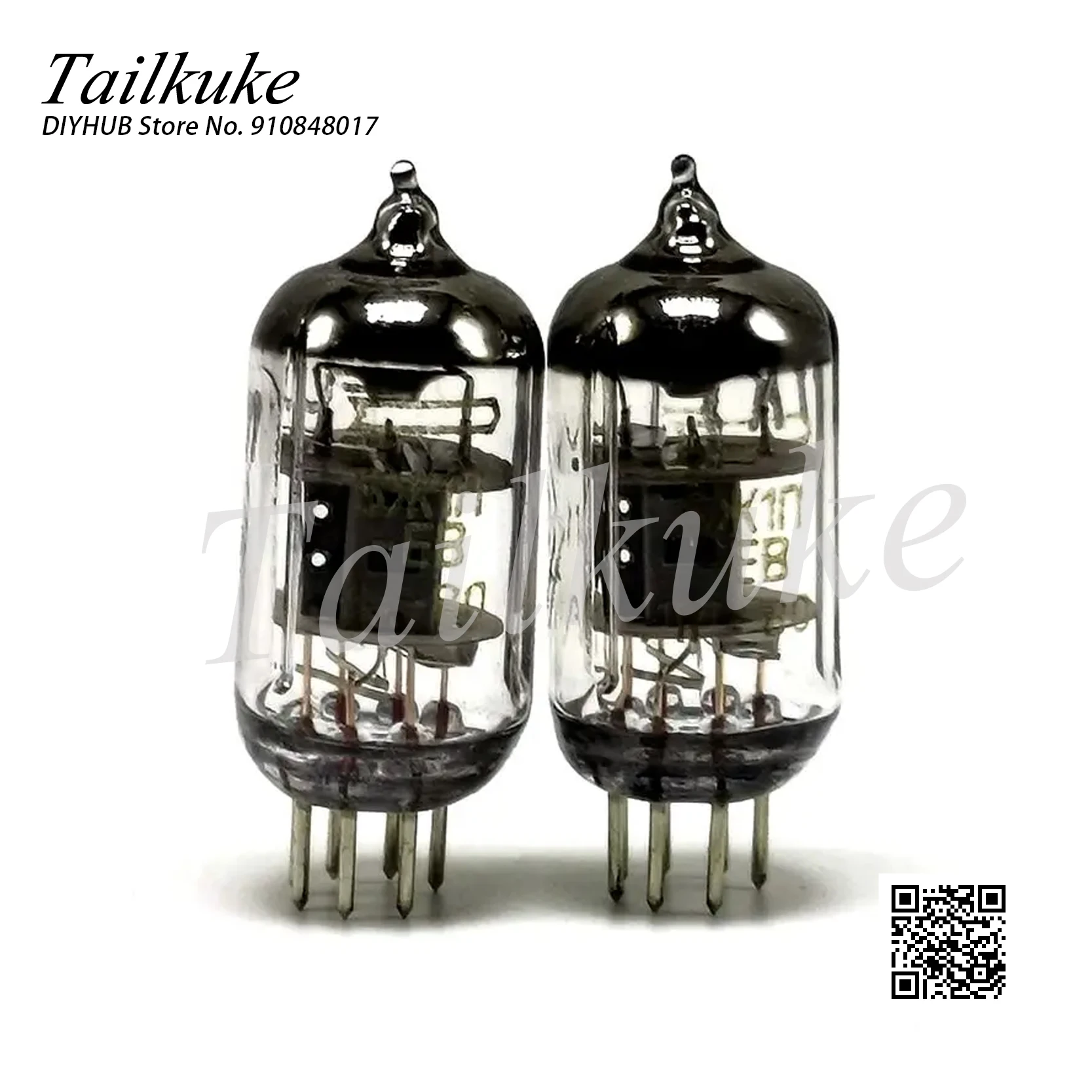 Soviético m 1n-eb Tubo Alternativa 6j1 5654 Ef95 6ak5 403a 403b Tubo de Elétron de Alta Qualidade Novo