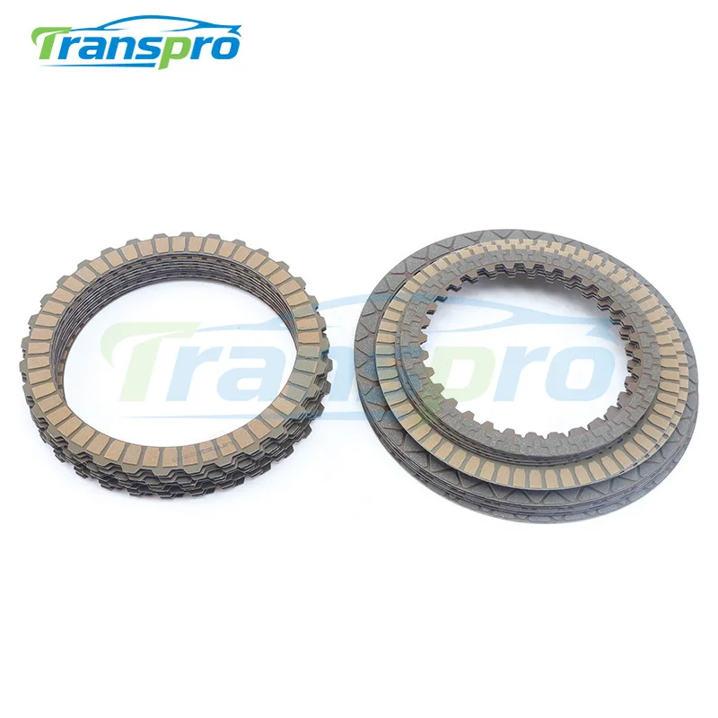 Placa de fricción de transmisión nueva, 8HP55 ZF8HP-55 0BK, compatible con AUDI A6 A8 Q5, Kit de fricción