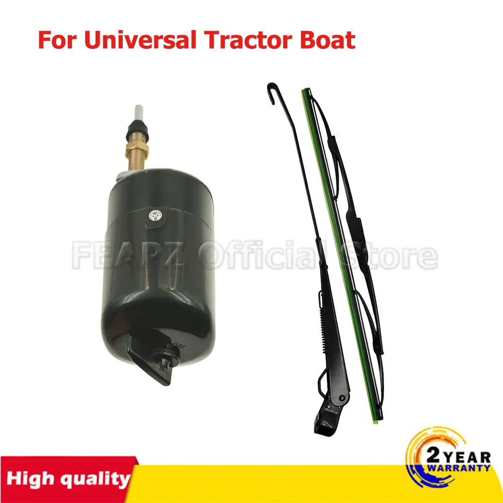 Windscreen Wiper Motor 105°Arm Blade Wiper FOR Motor universal Tractor Boat 12V NEW