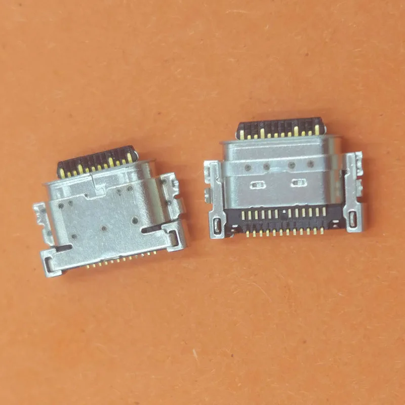 1-20Pcs USB Plug Charger Connector Charging Dock Type C For ZTE Axon 30 A30 A2322 30S A2322 A2020N3 11 A2021 A2020 10 Pro 10Pro