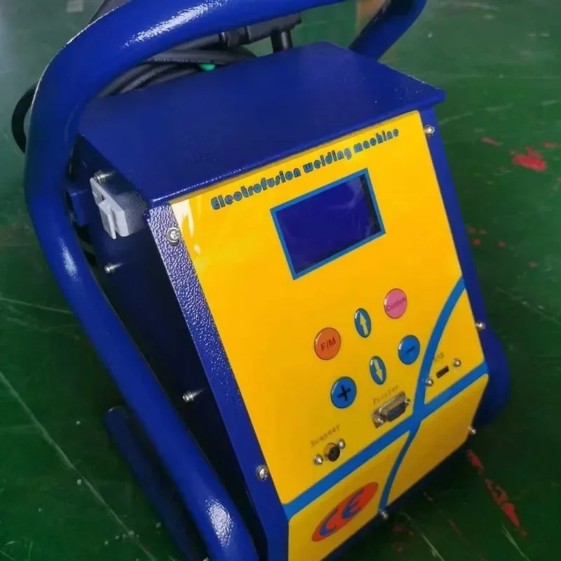 【specialized】DN20-DN200 DN20-DN315 DN20-DN500 Electrofusion Welding Machine For HDPE Pipe Fittings With Digital Control