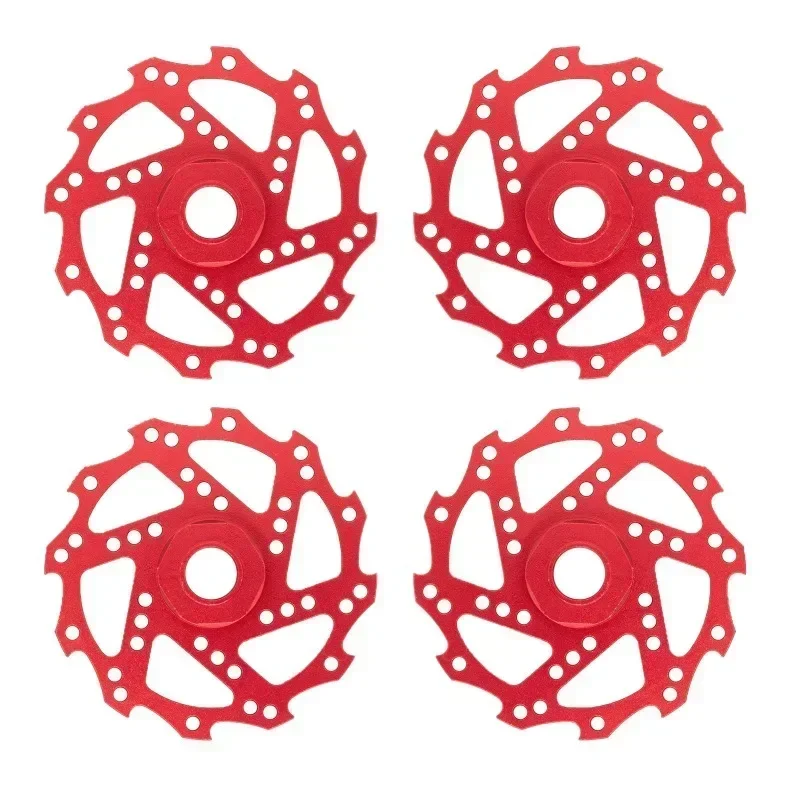 

4pcs Metal Brake Disc Wheel Hex Hub Adapter for Arrma 1/7 Infraction Limitless Felony 1/8 Typhon Upgrade Parts