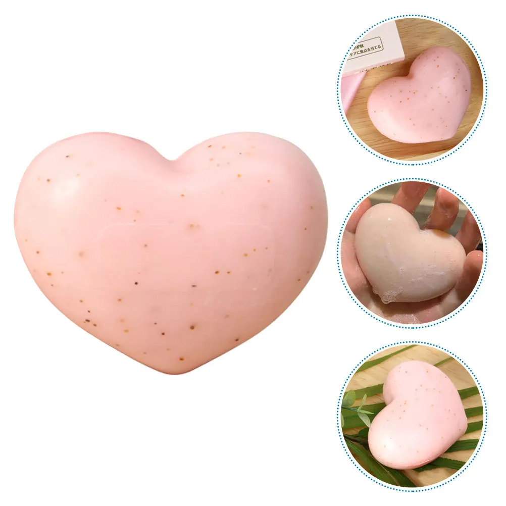 

1Set Exfoliating Soap Bar for Hip and Butt Care Skin Brightening Refreshing Scent Portable Design Daily Body Cleansing Shower