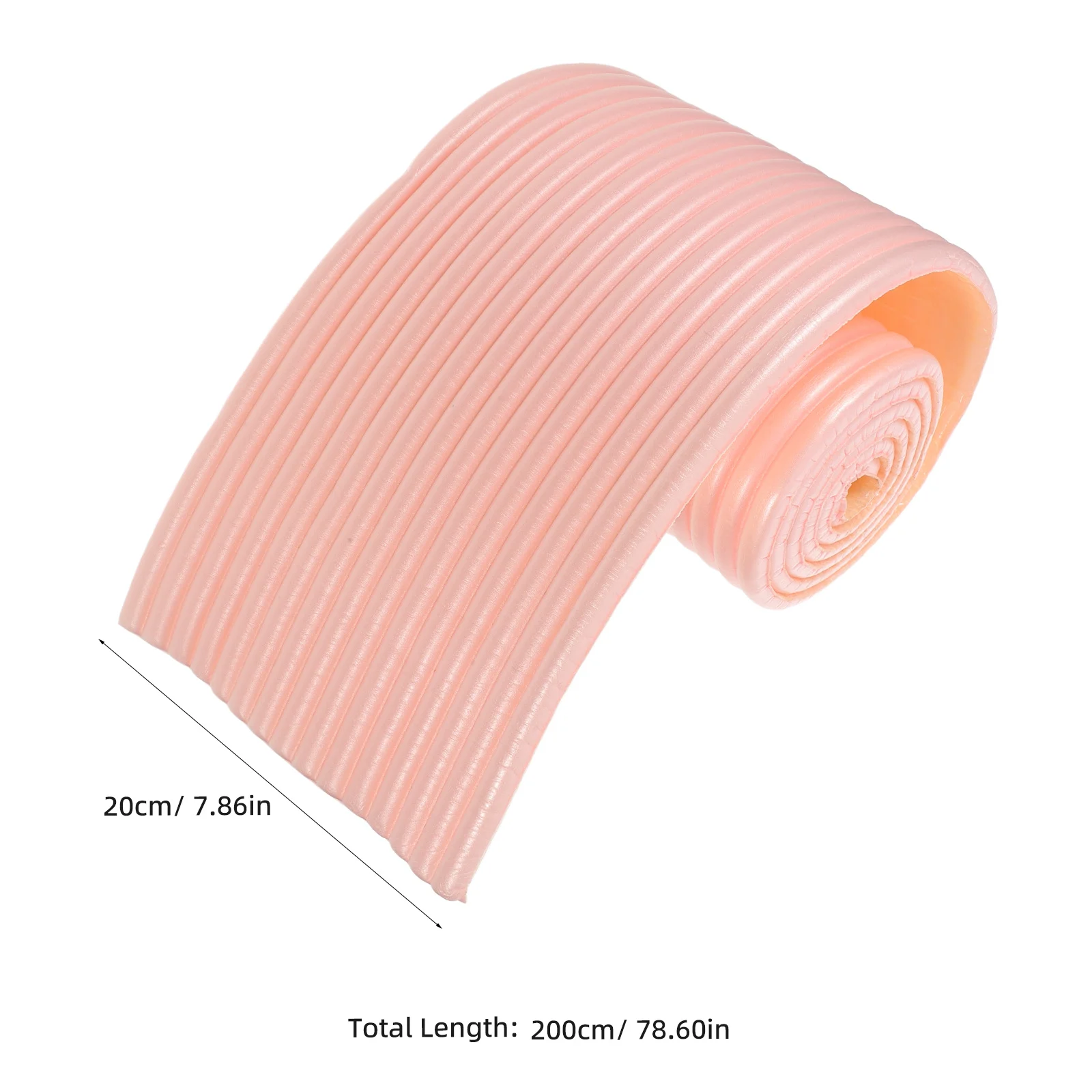 1 لفة المضادة للتصادم وسادة جدارية ناعمة سميكة اتسعت ذاتية اللصق حماة الزوايا لطاولة أثاث واقي للحواف السرير #2