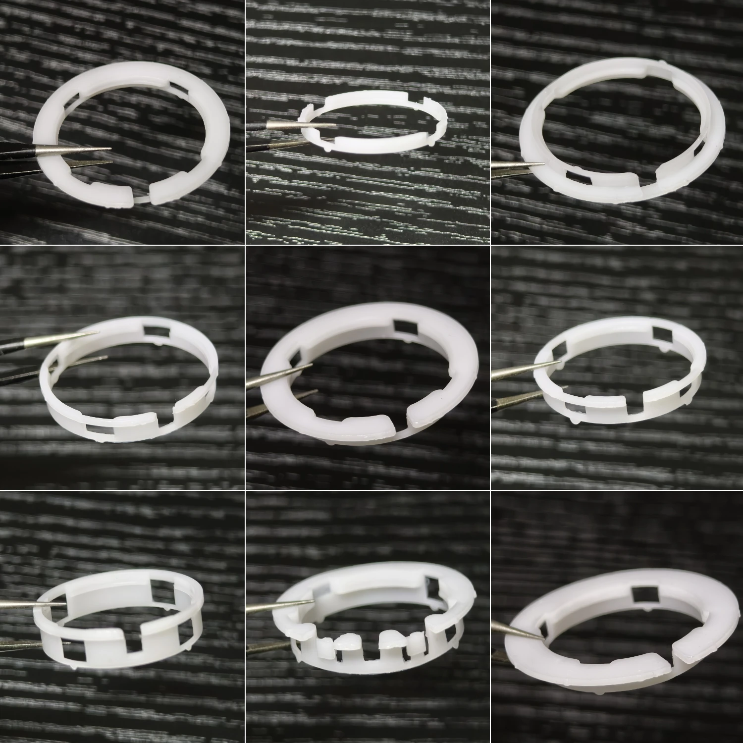 Watch Movement Dial Ring Spacer Ring Replacement Part Accessories for 7120 NH35 7009 7s26 46941 8200 9015 46941 6t51 2824 55840