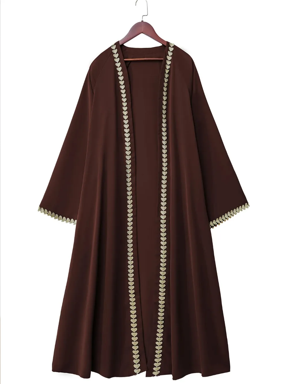Maroc Ramadan Eid musulman Abaya pour les femmes fête Cardigan robes ceintures robes Jalabiya dubaï caftan longue Robe Abayas 2025