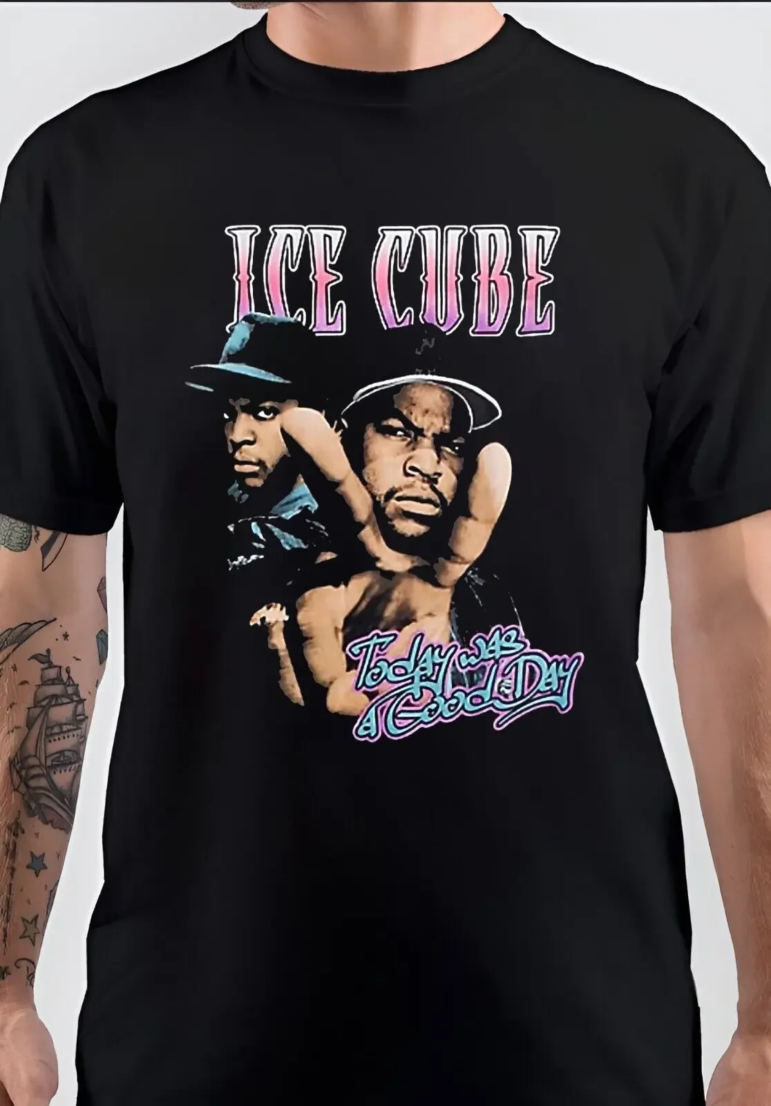 NWT Ice Cube Today Was A Good Day Song Music Rapper Unisex T-Shirt