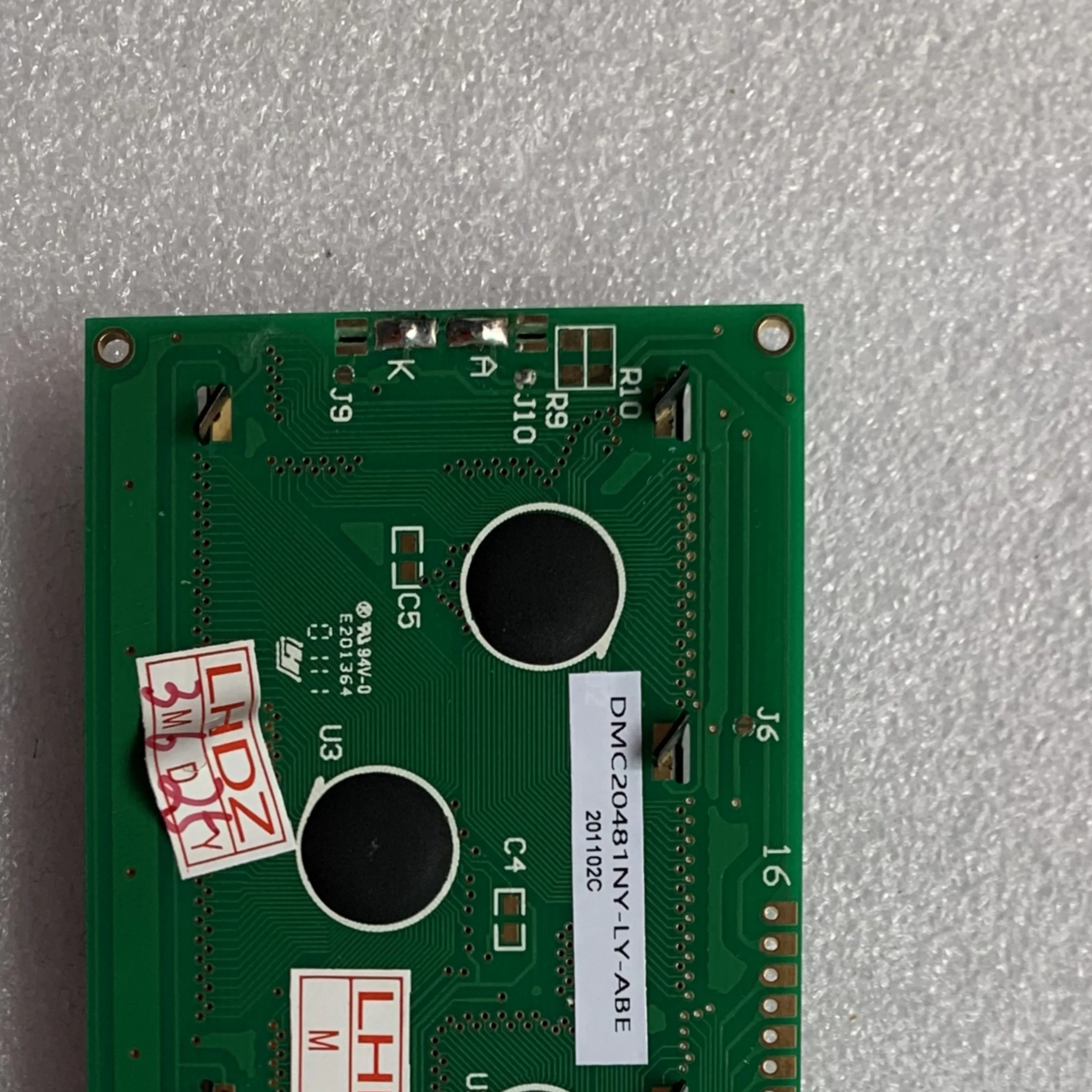 Pantalla LCD DMC20481NY-LY-ABE