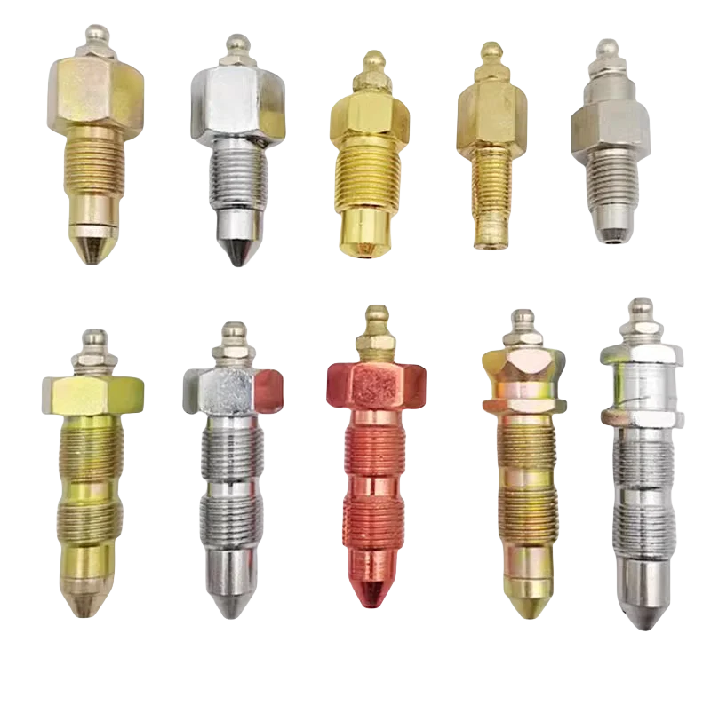 Excavator Chain Spout for Hitachi for Sany for Doosan Oil Filling Valve Track Tensioning Cylinder Check Valve Compatible with