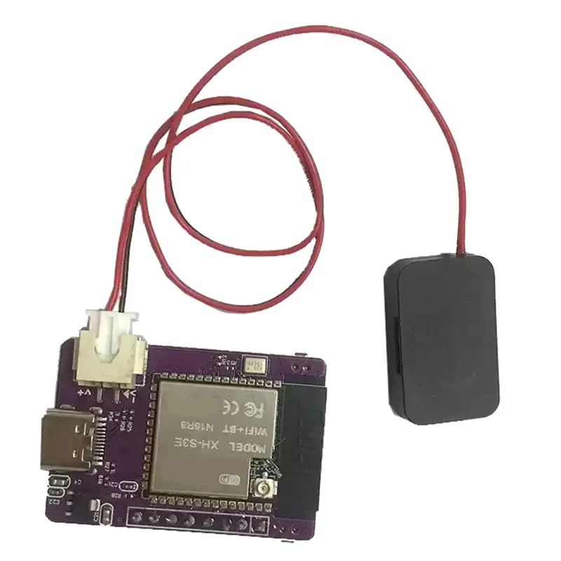 ABZW Xiaozhi AI روبوت المحادثة الصوتي MINI ESP32-S3-N16R8 لوحة تطوير تتميز بشاشة عرض OLED مقاس 0.96 بوصة