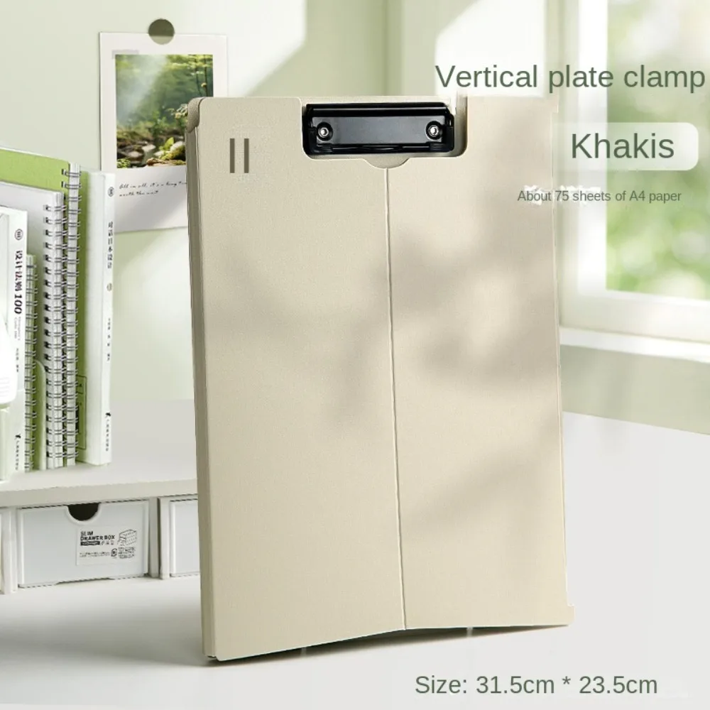 Writing Pad File Folder Clipboard Stationery Folding Memo Clip Board Multifunctional Multi-Color Stand File Folder