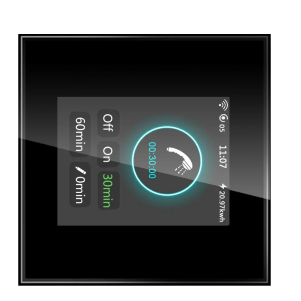 For Smart Home Automation WiFi Water Heater Controller Remote Water Heater Management Remote Water Heater Timer
