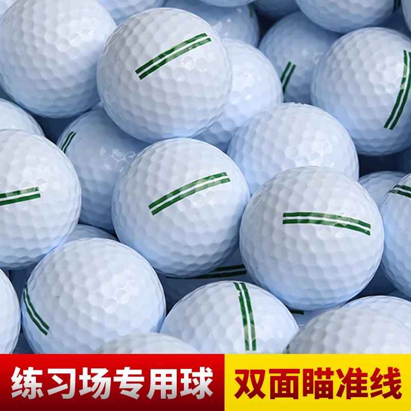 PGM 2-Piece Golf Practice Balls Double Layer Training Golf Balls Outdoor Golf Sports Accessories Factory Direct Wholesale Supply