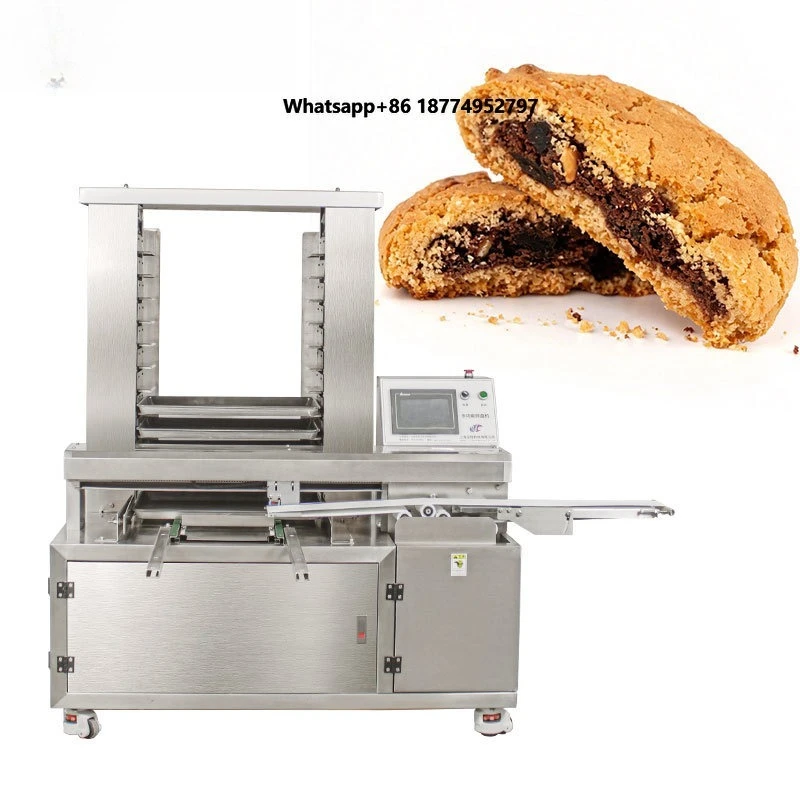 Cookie Biscuit Snack Arranging Machine Servo Control Tray Loading Sorting Placing Equipment Bakery Food Production Line System