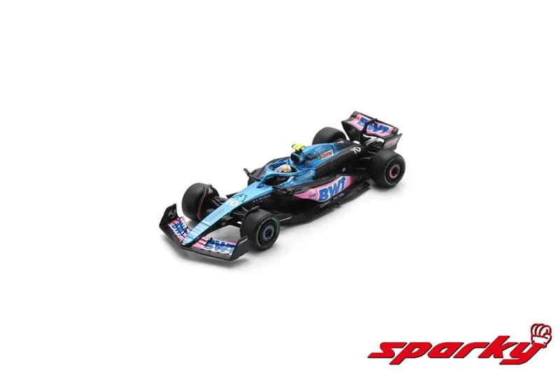 

Spark 1:64 F1 2023 BWT Alpine F1 Team A523 No.10 P.Gasly / No.31 E.Ocon Diecast Model Car