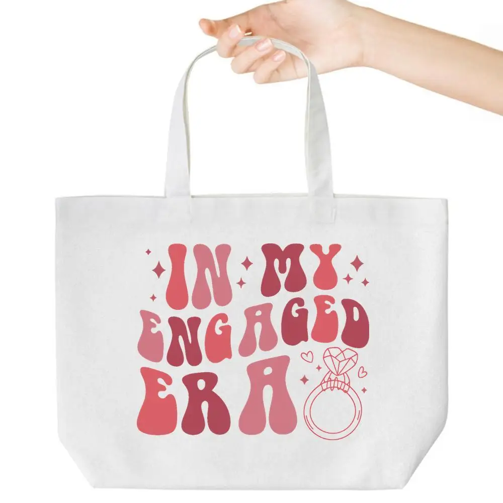 

Розовая большая сумка для невесты. Идеальный подарок на помолвку для невесты, универсальный для школы, работы и покупок.