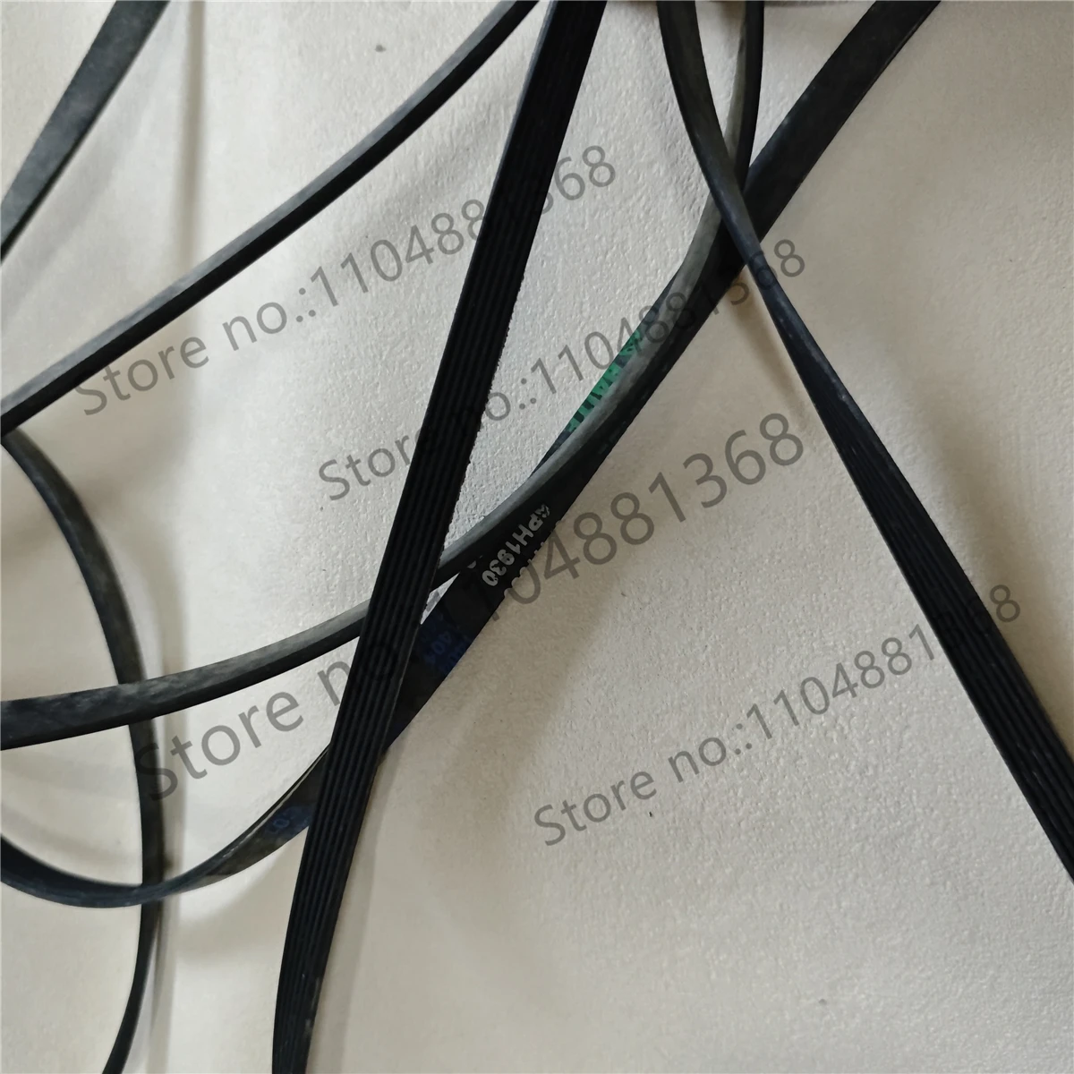 1pc\2pcs  V-Belt 500J PJ1270  treadmill motor fitness dryer drive belt Xbike belt 5 6 7 8 ribs