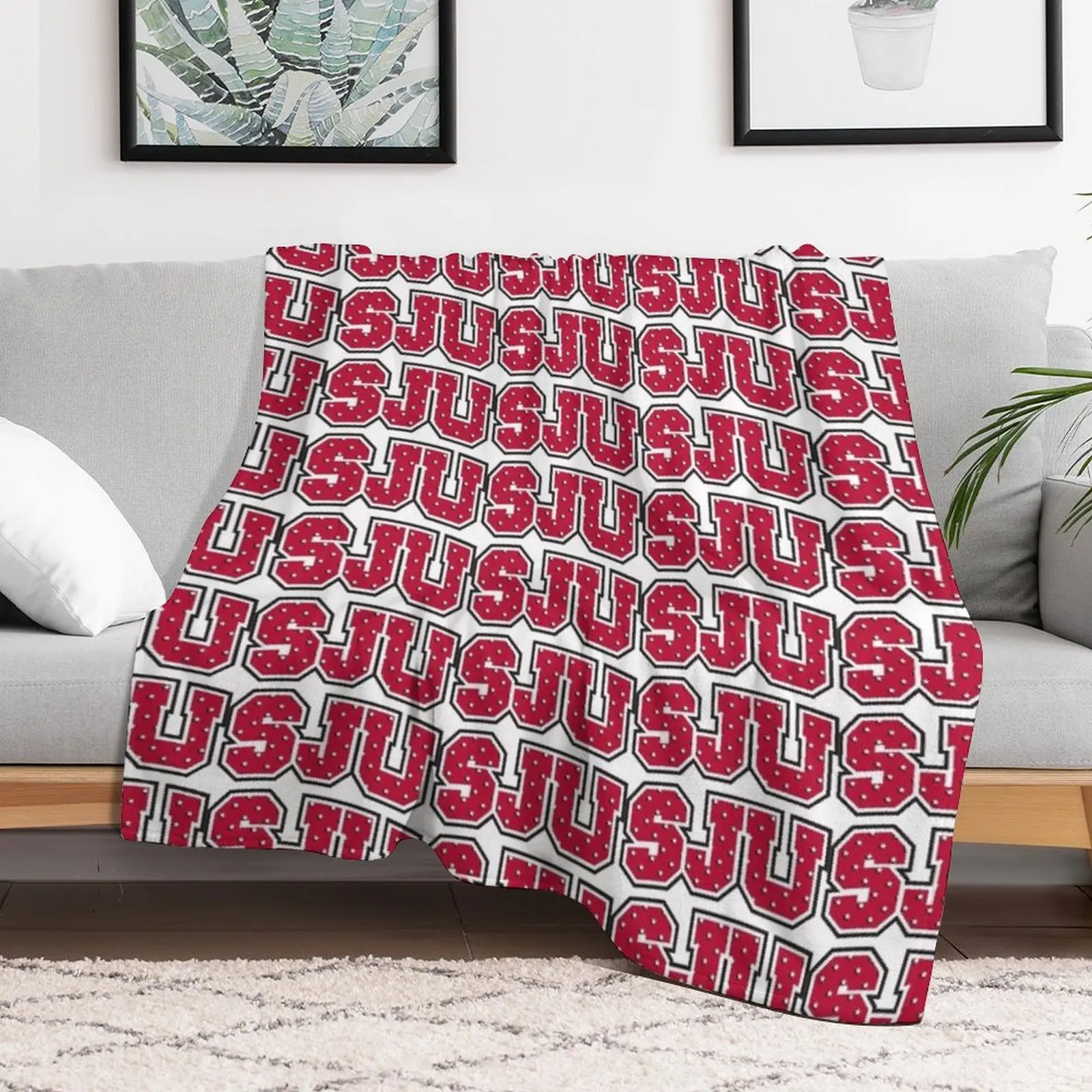 Saint Johna??s University Throw Blanket Durable Warm Blanket for Daily Home Use