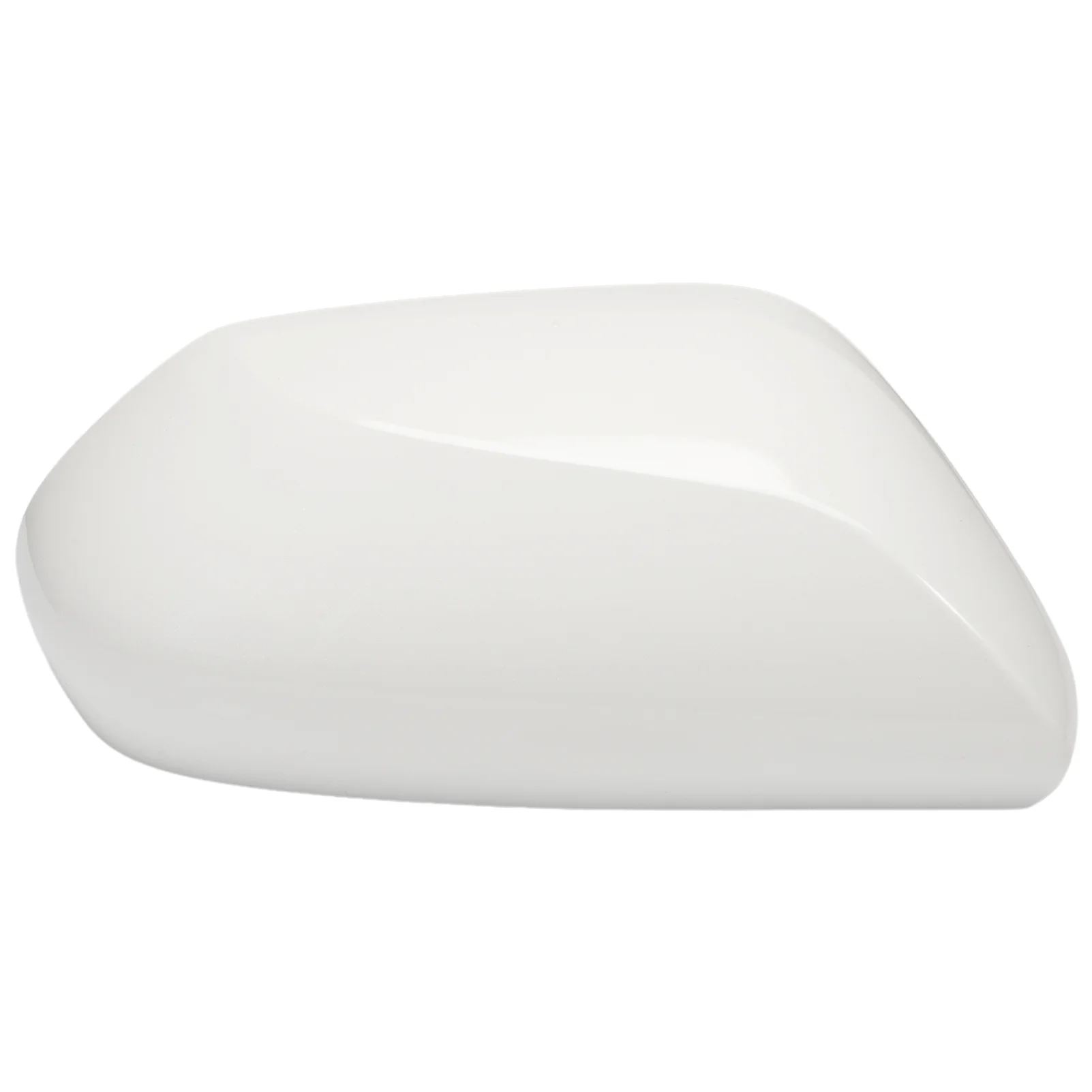 

Right Side Mirror Cover Cap, Rearview Mirror Cover Cap, for Toyota Camry 2.5L L4 2018-2023, ABS, 87915-06130, White