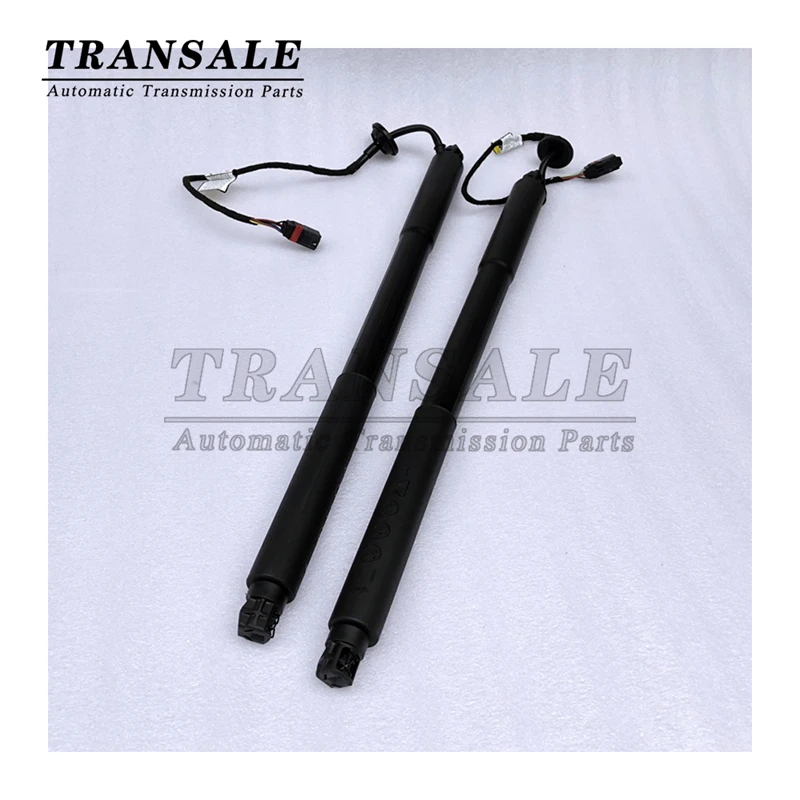 2PCS 31386705 31386706 Electric Rear Gas Spring Boot Leather Flap Trunk Lid Strut For Volvo XC60 156 T6 T5 AWD D3 D4 D5