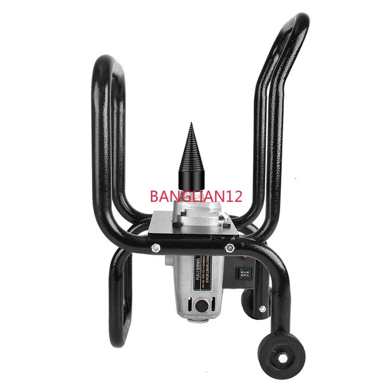 

Wood splitting artifact rural household small electric wood splitter automatic motor to split firewood