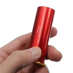 GA 22mm Red Laser Sight 12 Gauge Mounting Boresighter Shot Hunting Optics Sighter With Battery