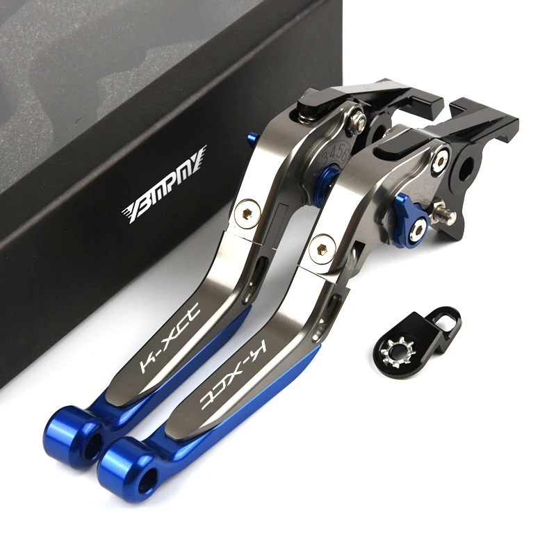 CNC Parking handle For KYMCO K-XCT300i kxct300i Scooter Accessories Brake Clutch Levers Handle With Parking Function